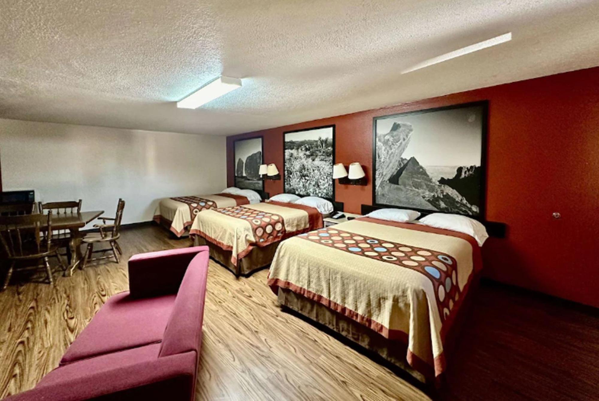 Hotel Super 8 By Wyndham Athens Tx Habitación foto
