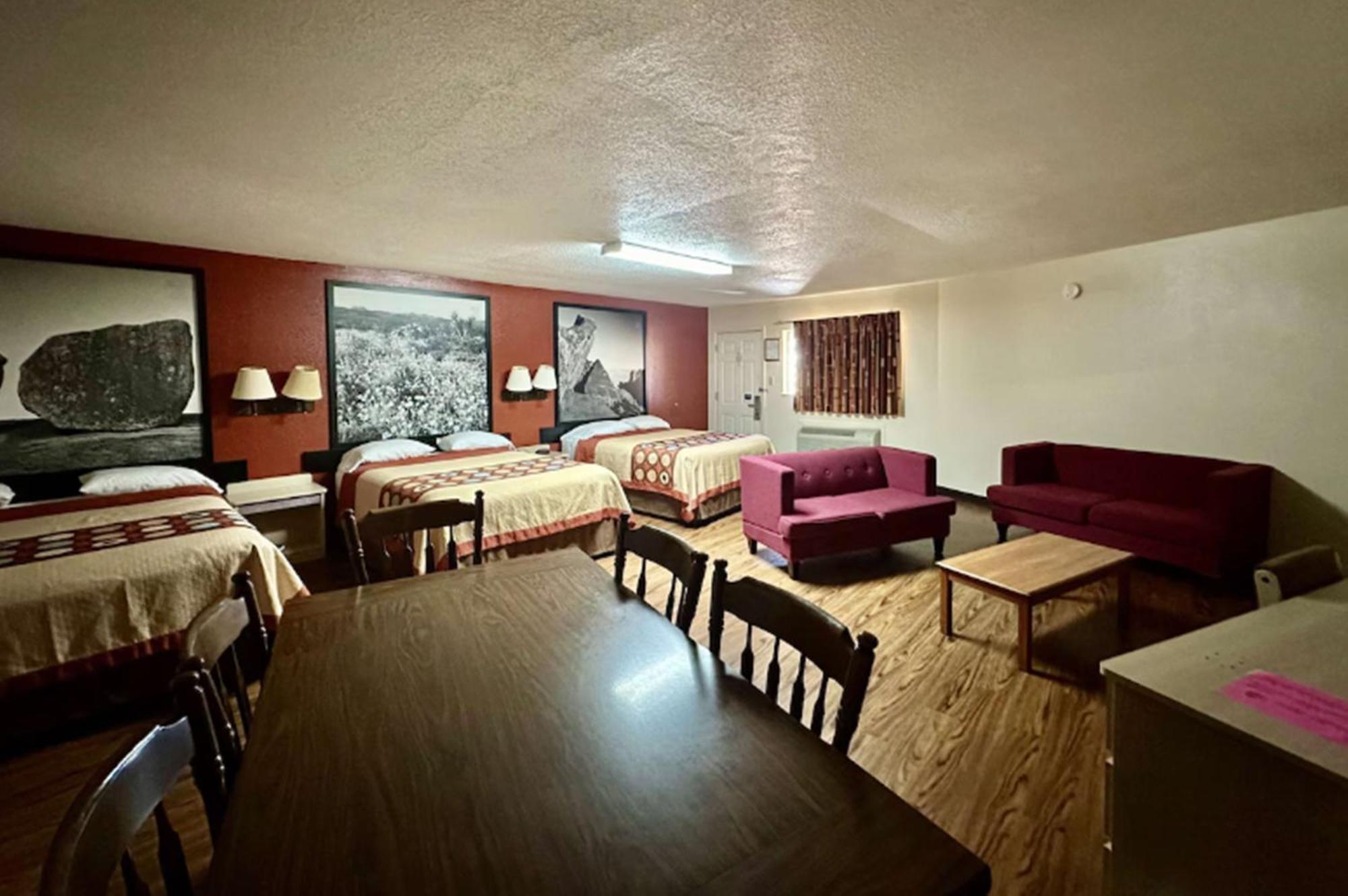 Hotel Super 8 By Wyndham Athens Tx Habitación foto