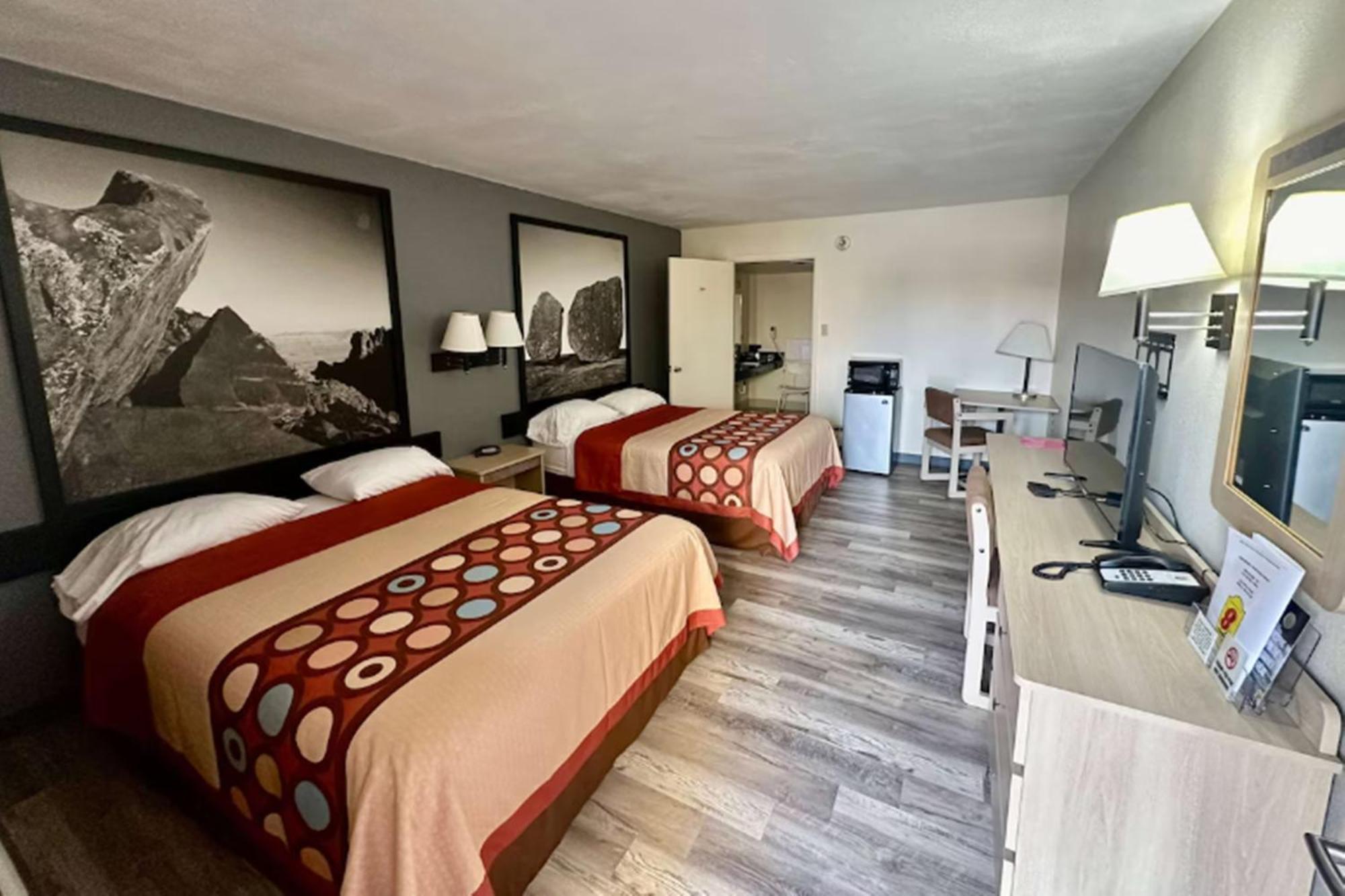 Hotel Super 8 By Wyndham Athens Tx Habitación foto