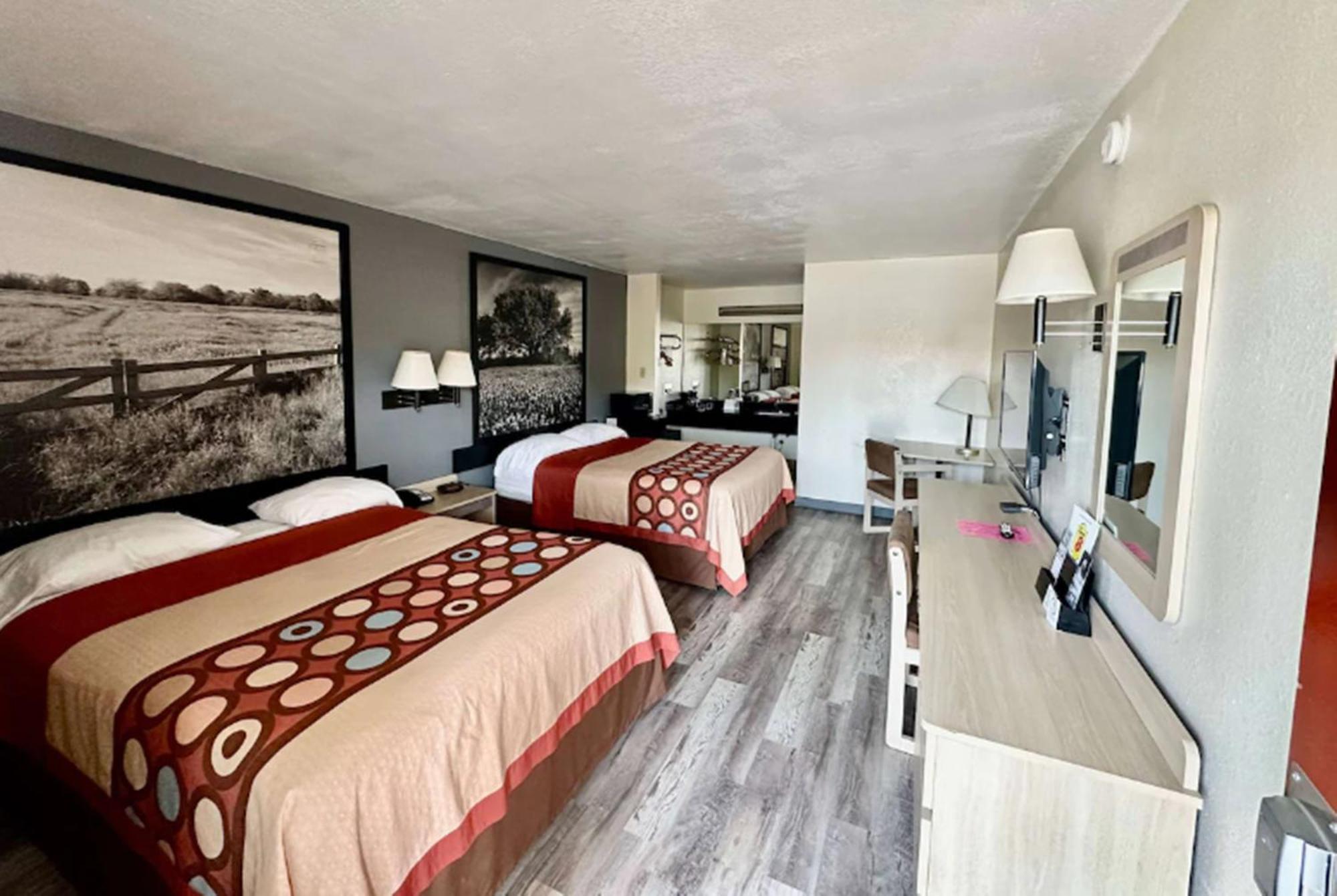 Hotel Super 8 By Wyndham Athens Tx Habitación foto